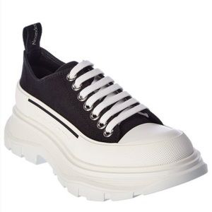 ALEXANDER MCQUEEN Tread Slick Canvas Sneaker